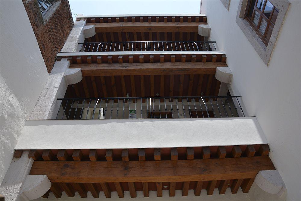 Gertrudis Hotel Morelia Exterior foto