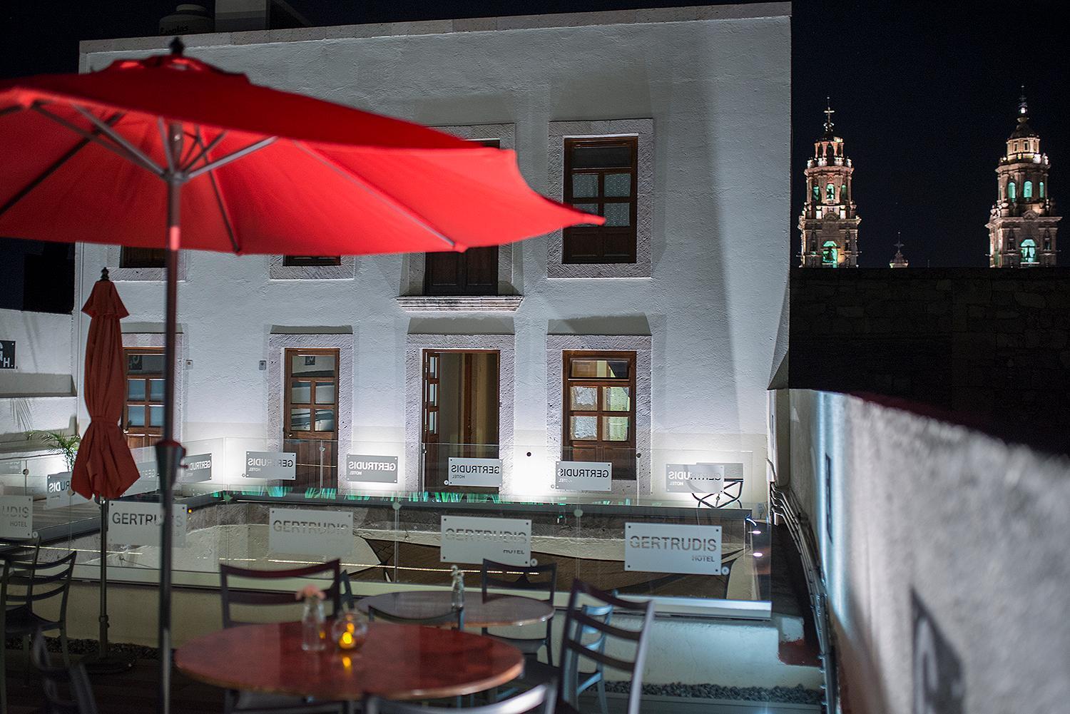 Gertrudis Hotel Morelia Exterior foto