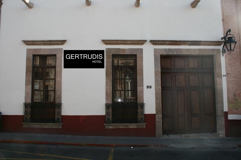 Gertrudis Hotel Morelia Exterior foto
