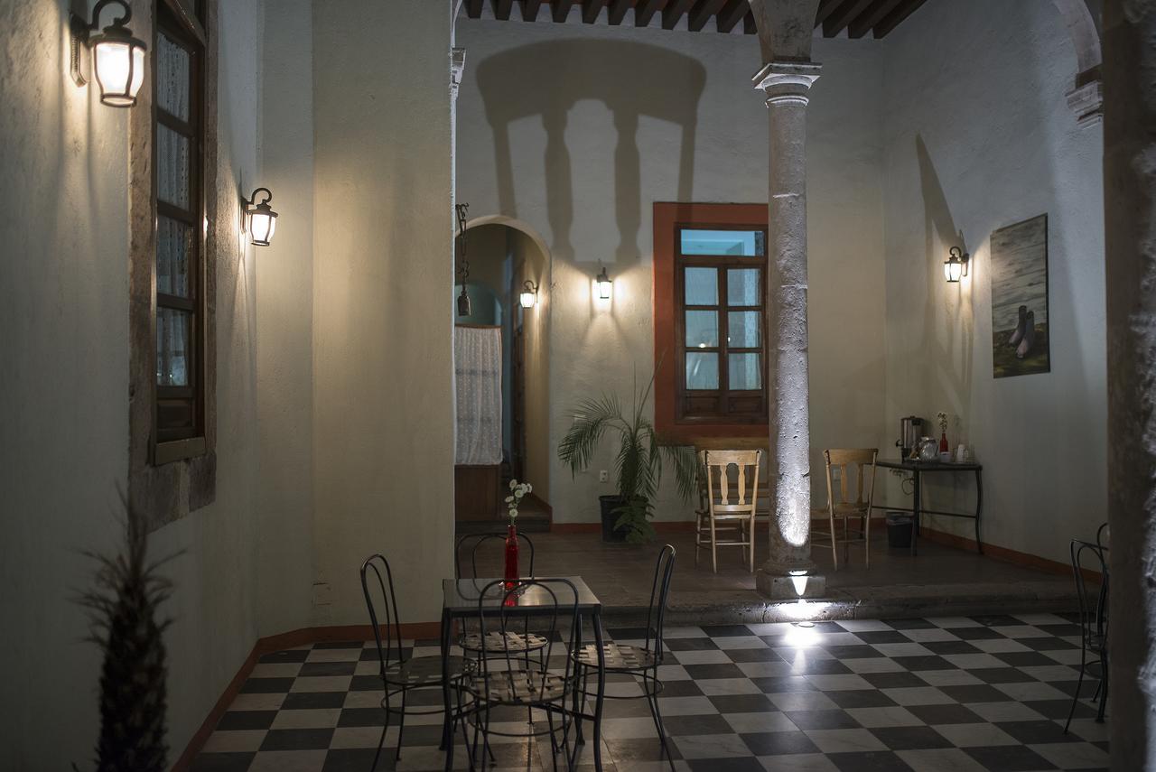 Gertrudis Hotel Morelia Exterior foto